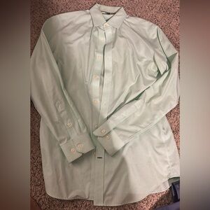 Banana Republic Mint Green Dress Shirt